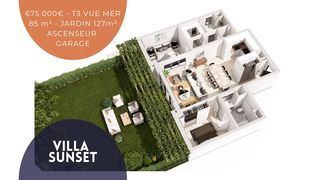  Appartement � vendre 3 pi�ces 85 m�