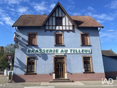 Vente Bar-brasserie 250 m&sup2; 126000 67390 Artolsheim