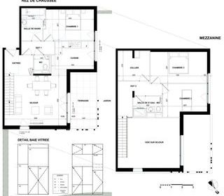  Appartement � vendre 3 pi�ces 109 m�