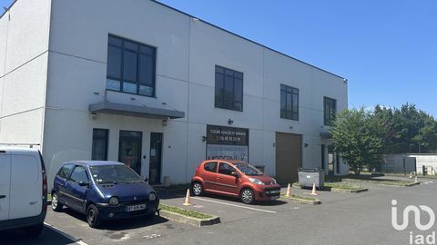 Location Bureaux 15 m&sup2; 480 77700 Bailly-romainvilliers