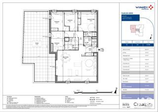  Appartement � vendre 5 pi�ces 111 m�