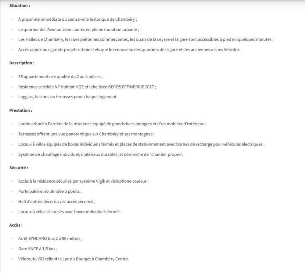 � vendre  Appartement Chamb�ry (73000)