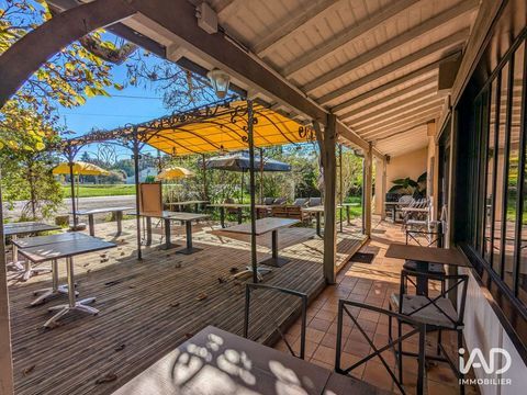 Vente Restaurant 144 m&sup2; 110000 33210 Langon