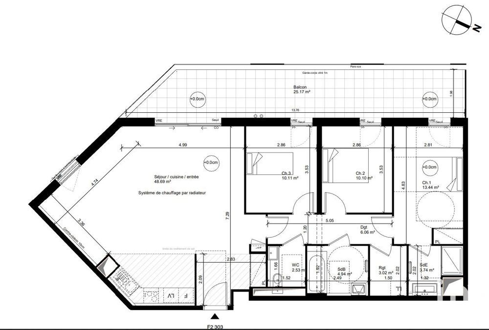 � vendre  Appartement Nantes (44000)