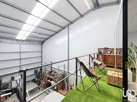 Vente Local d'activit&eacute;s 192 m&sup2; 375000 77170 Brie-comte-robert