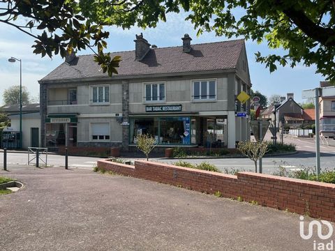 Vente Bar-tabac 120 m&sup2; 152900 50620 Saint-fromond