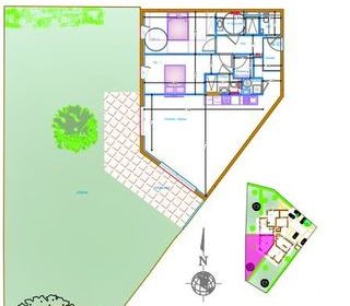  Appartement � vendre 3 pi�ces 86 m�