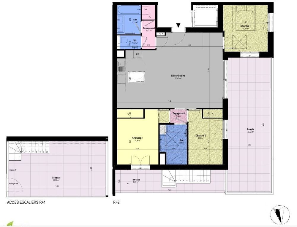 � vendre  Appartement Ch�teauneuf-Grasse (06740)