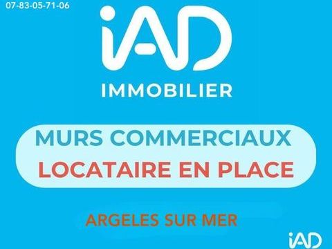 Vente Murs commerciaux 120 m&sup2; 199000 66700 Argeles plage