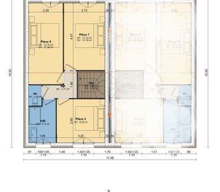  Terrain � vendre 462 m�