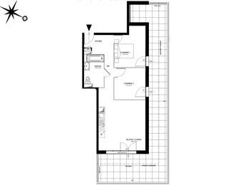  Appartement � vendre 3 pi�ces 58 m�