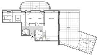  Appartement � vendre 4 pi�ces 85 m�