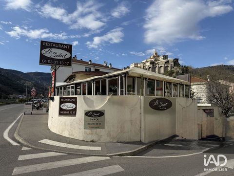 Vente Restaurant 120 m&sup2; 283000 06390 Contes
