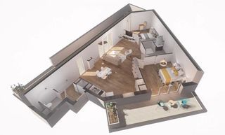  Appartement � vendre 3 pi�ces 78 m�