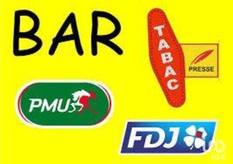 Vente Bar-tabac 80 m&sup2; 432000 60200 Compi�gne