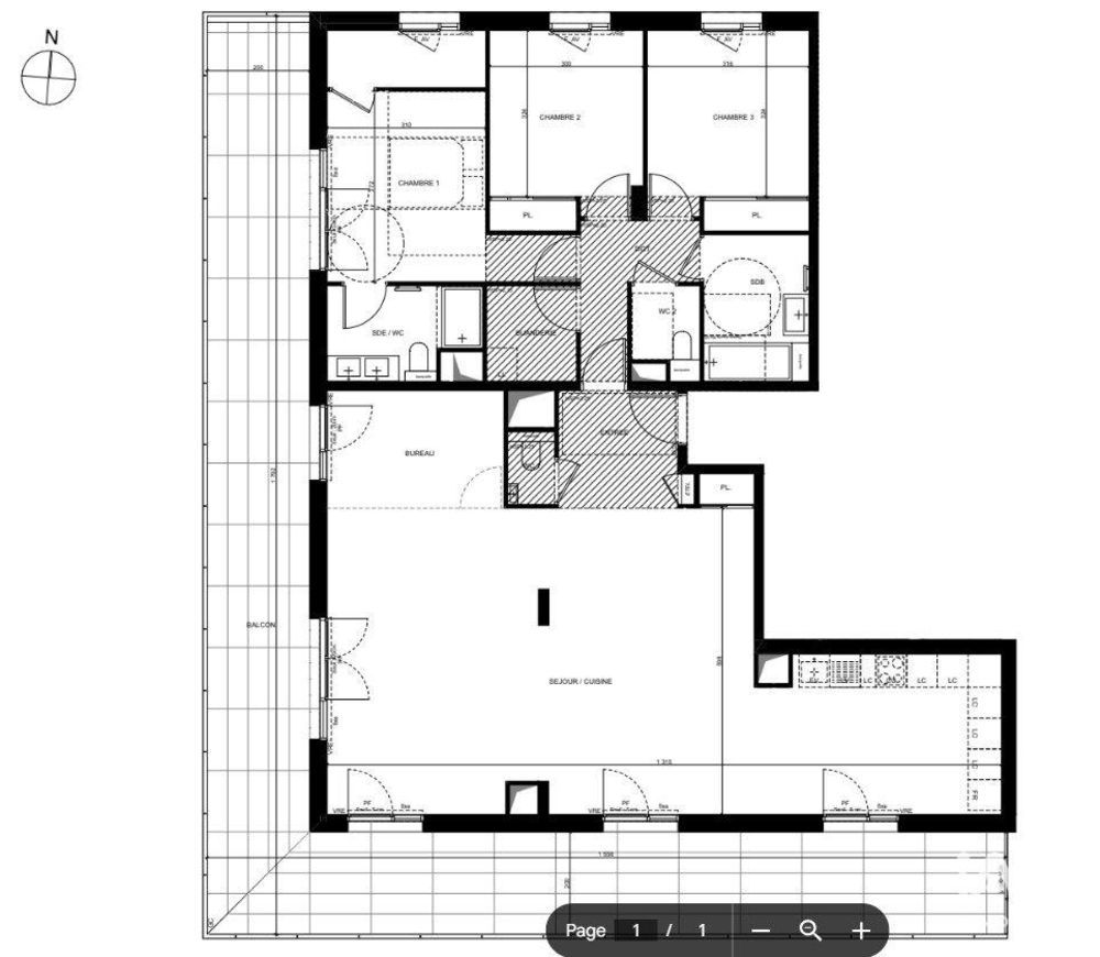 � vendre  Appartement Saint-Laurent-du-Var (06700)