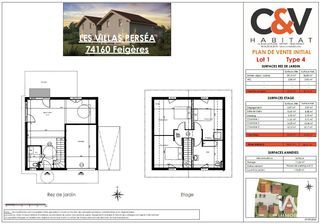  Maison � vendre 4 pi�ces 100 m�