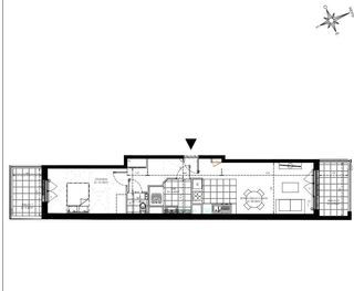  Appartement � vendre 2 pi�ces 49 m�