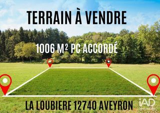  Terrain � vendre 1006 m�