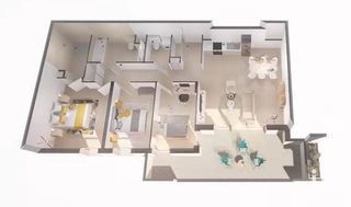  Appartement � vendre 4 pi�ces 85 m�