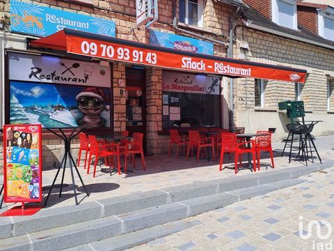Vente Restauration rapide 100 m&sup2; 80000 14250 Tilly-sur-seulles