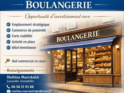 Vente Murs commerciaux 300 m&sup2; 240000 62770 Incourt