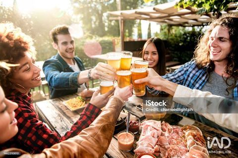 Vente Restaurant 400 m&sup2; 2600000 91300 Massy