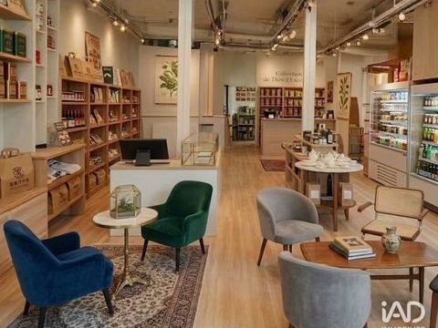 Vente Restauration rapide 95 m&sup2; 186000 75005 Paris