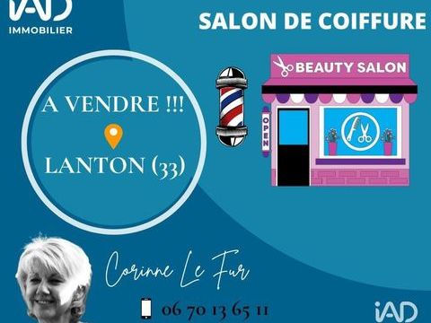 Vente Boutique/Local commercial 34 m&sup2; 90000 33138 Lanton