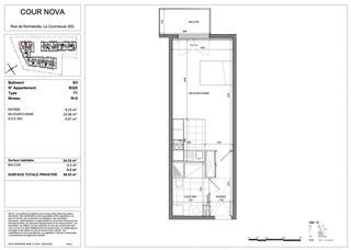  Appartement � vendre 1 pi�ce 34 m�