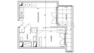  Appartement � vendre 2 pi�ces 38 m�