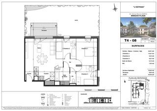  Appartement � vendre 4 pi�ces 73 m�