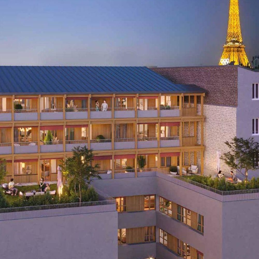 � vendre  Appartement Paris 16