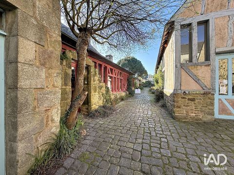 Vente Restaurant 200 m&sup2; 160000 56620 Pont-scorff