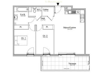  Appartement � vendre 3 pi�ces 67 m�