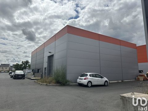 Location Local d'activit&eacute;s 300 m&sup2; 2990 91650 Breuillet