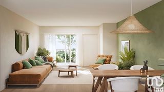  Appartement � vendre 2 pi�ces 56 m�