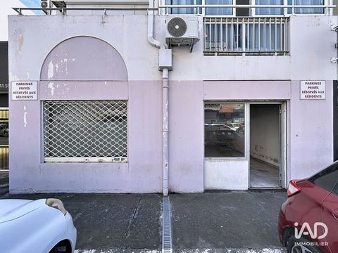 Vente Boutique/Local commercial 60 m&sup2; 165000 97400 Saint-denis