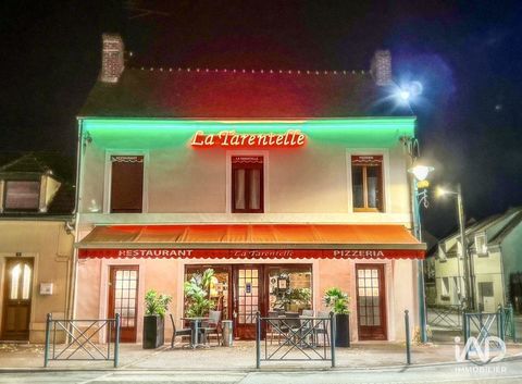 Vente Pizzeria 130 m&sup2; 185000 60610 Lacroix-saint-ouen