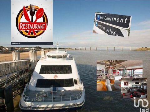 Vente Restaurant 250 m&sup2; 498600 85550 Fromentine