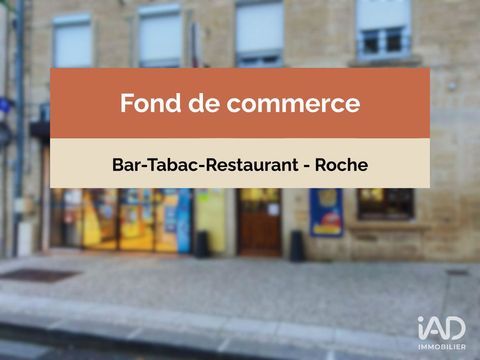 Vente Bar-tabac 140 m&sup2; 126500 38090 Roche