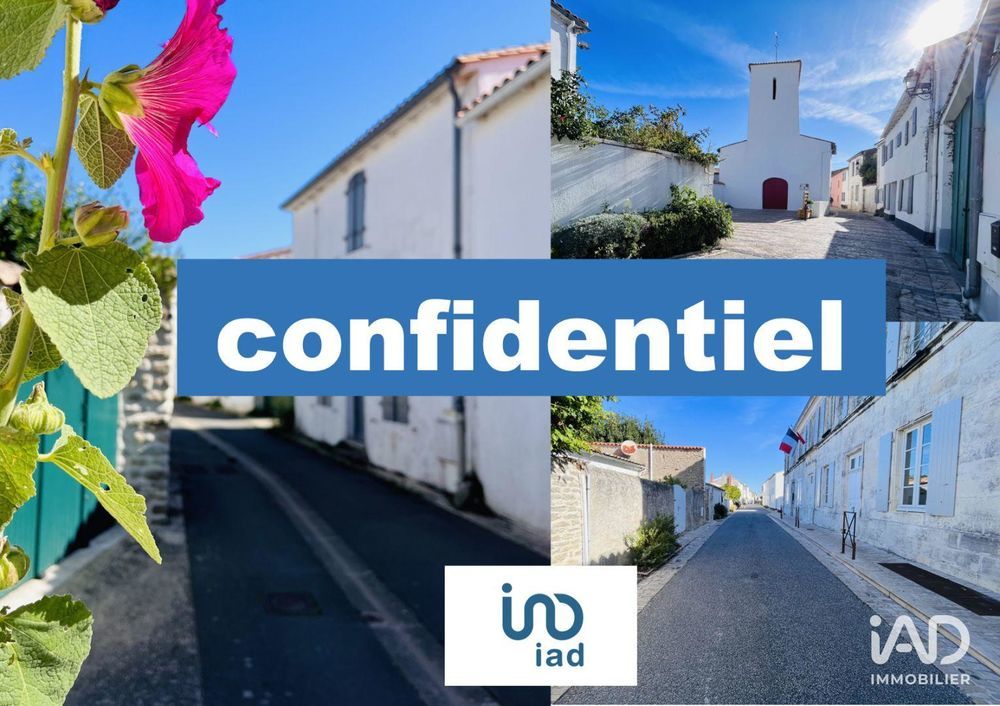 � vendre  Maison Ars-en-R� (17590)