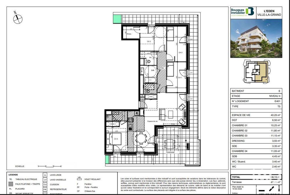 � vendre  Appartement Ville-la-Grand (74100)