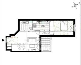  Appartement � vendre 2 pi�ces 48 m�