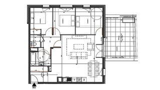  Appartement � vendre 4 pi�ces 80 m�