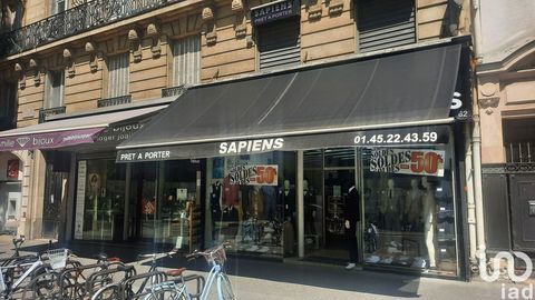 Vente Boutique/Local commercial 180 m&sup2; 150000 75018 Paris