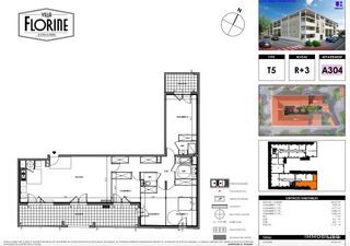  Appartement � vendre 5 pi�ces 114 m�