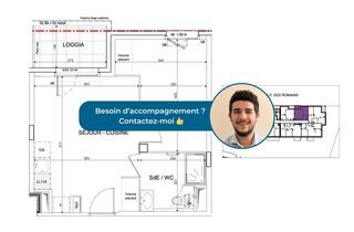  Appartement � vendre 2 pi�ces 36 m�