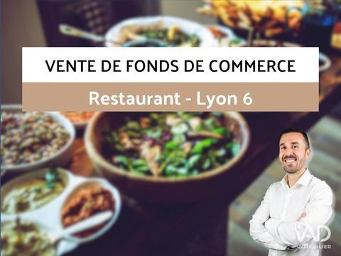 Vente Restaurant 46 m&sup2; 189000 69006 Lyon