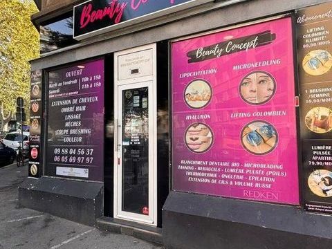 Vente Boutique/Local commercial 50 m&sup2; 65000 13003 Marseille